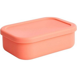 Zingies Waggie Bento Box Παιδικό Δοχείο Φαγητού Σιλικόνης Κοραλί 700ml