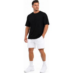 T-SHIRT OVERSIZED SIMPLE Μαύρο 21034 (H&S)