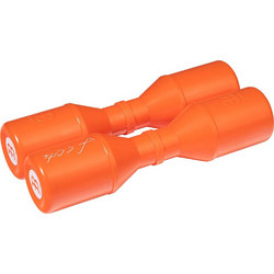 Meinl SH4EC - Signature Shaker Luis Conte, Electric Coral