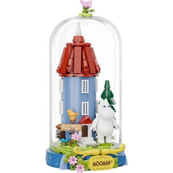 PANTASY - Spring of Moominvalley - Model Kit / Building block (268 Pieces)
