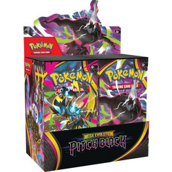Κάρτες Pokemon TCG - Mega Evolution 05 Pitch Black - Booster Display (36ct)
