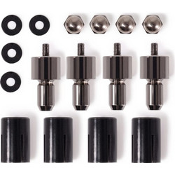 Alphacool Core Push Mounting 25mm M3/m4/unc 6-32 Set 4x Γκρι 15725