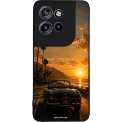 Sonique Men's Edition Θήκη με Σχέδιο «Good Days» (Motorola Edge 50 Neo 5G / Edge 60 Neo 5G)