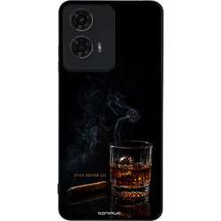 Sonique Motorola Moto G04 / G04s / G24 / G24 Power / E14 Θήκη Back με Σχέδιο «Eyes Never Lie»