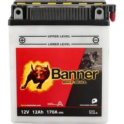 Banner Μπαταρία Μοτοσυκλέτας YB12A-B 170A 12Ah