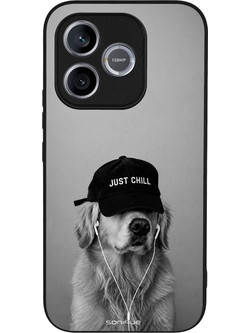 Sonique Men's Edition Θήκη (Honor 600 Lite 5G) με Σχέδιο «Just Chill Pup»