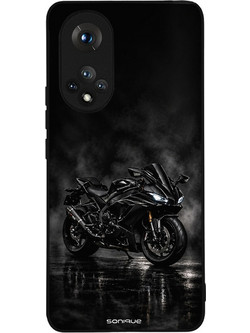 Sonique Men's Edition Θήκη (Honor 50 5G) με Σχέδιο «Black Ride»