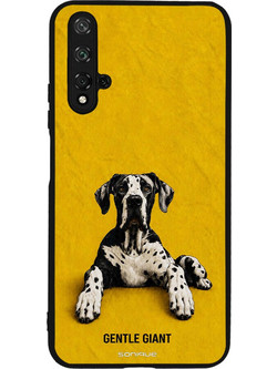 Sonique Men's Edition Θήκη (Honor 20 / Nova 5T) με Σχέδιο «Dalmatian Dog»