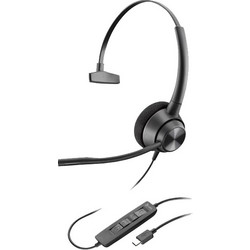Headset Poly Encorepro 310/Monaural/On-ear/Wired/USB-C/TAA/2Y (760Q8AA)