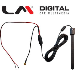 LM DIGITAL LM TUNER ANT SMA01 Κεραια Ψηφιακη Sma Βισμα Με Εξωτερικη Τροφοδοσια 22Db