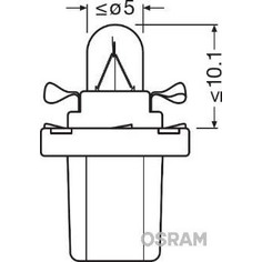 OSRAM LEDDMI 8V0 BK S - OSRAM ΦΛΑΣ ΚΑΘΡΈΠΤΗ LEDriving(R) Dynamic Mirror Indicator Black Edition