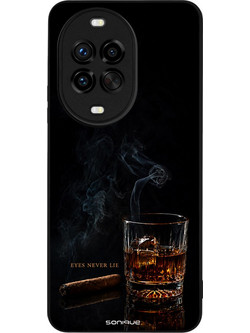Sonique Men's Edition Back Cover Eyes Never Lie (Huawei Nova 14 Pro 5G)