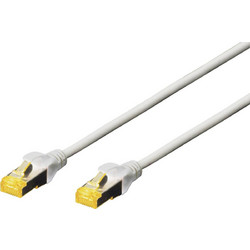 Digitus S/FTP Cat.6a Καλώδιο Δικτύου Ethernet 2m Grey