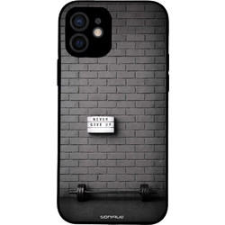 Sonique Men's Edition Back Cover Motivation (iPhone 12)