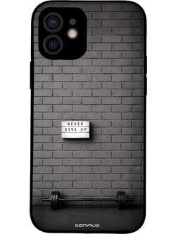 Sonique Men's Edition Back Cover Motivation (iPhone 12)