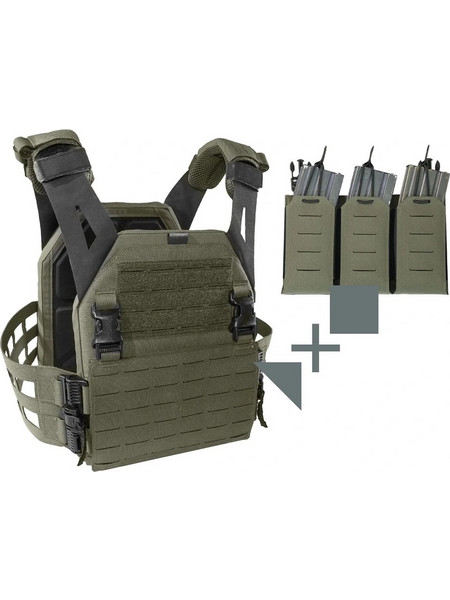 Αλεξίσφαιρο Γιλέκο Φορέας Warrior Assault Laser Cut Low Profile V2 Ranger Green