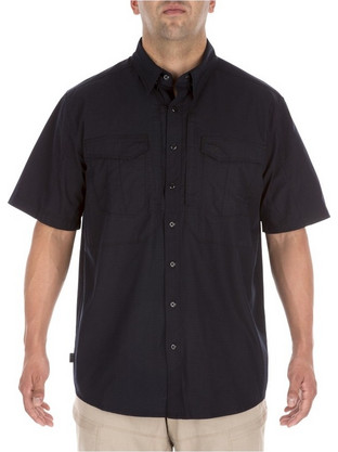 5.11 Tactical Stryke Ανδρικό Πουκάμισο Κοντομάνικο Dark Navy