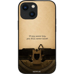Sonique Men's Edition Θήκη Old Letter (iPhone 13 Mini)