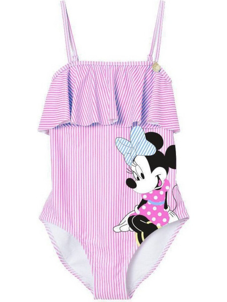 Aymax Minnie Παιδικό Μαγιό Ολόσωμο για Κορίτσι Ροζ 8080123