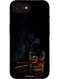 Sonique Men's Edition Θήκη με Σχέδιο «Eyes Never Lie» (iPhone 16e / 17e)