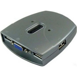 Sedna KVM Switch KVM 2 x USB With Audio Micro