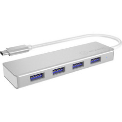 RaidSonic Icy Box IB-HUB1425-C3 USB Hub 3.0 USB-C με 4 Θύρες USB-A
