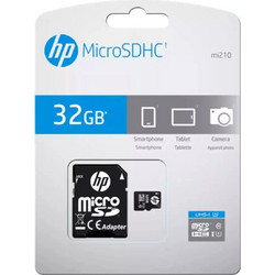 HP microSDHC 32GB Class 10 U1 UHS-I 20MB/s + Adapter