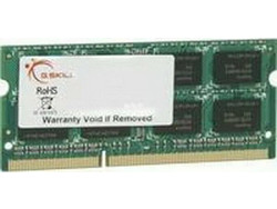 G.Skill SQ 4GB (1X4GB) DDR3 RAM 1600MHz SoDimm