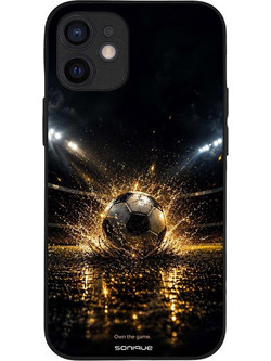 Sonique Men's Edition Back Cover Football (iPhone 12 mini)