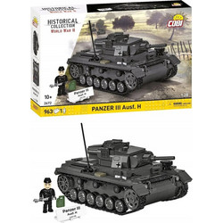 Cobi Τουβλάκια Panzer III για 10+ Ετών 963τμχ COBI-2672