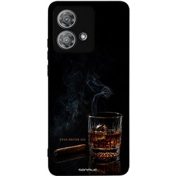 Sonique Men's Edition Θήκη με Σχέδιο «Eyes Never Lie» (Motorola Edge 40 Neo 5G)