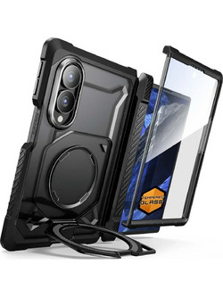 Supcase Unicorn Beetle Grip Mag Θήκη Black (Samsung Galaxy Z Fold 8)