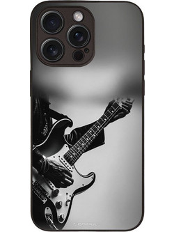 Sonique Men's Edition Θήκη Rock Guitar (iPhone 15 Pro Max)