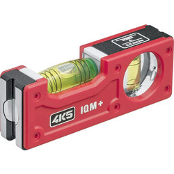 4K5 IQM+ Μαγνητικό Αλφάδι Τσέπης Αλουμινίου 10,7cm