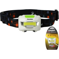 Camelion S808-DB-3 13.02.0097 Φακός Κεφαλής Μπαταρίας Led 120lm