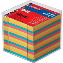 Herlitz Χαρτάκια Σημειώσεων σε Κύβο 650 Φύλλων 9x9εκ. 1600253