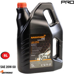 Λάδι συνθετικό τετράχρονου κινητήρα 20W-50 4Τ 5lt NAKAYAMA PRO LB1255 078159