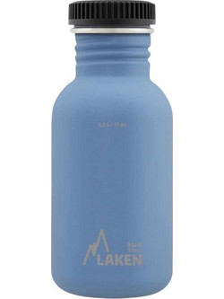 LAKEN Παγούρι Basic Steel Bottle 500ml BLUE unisex