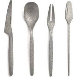 Σετ 4τμχ. Finger Food / Dessert Comas Vintage 8795 - Stonewashed Ανοξείδωτο Ατσάλι 18/10