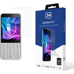 Matte foil 3mk SilkyMatt Pro(TM) for Nokia 230 DualSim 2024