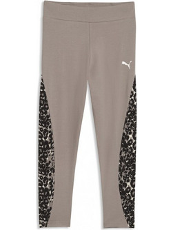 PUMA SPORT ANIMAL 7/8 Leggings G Mouse Gray