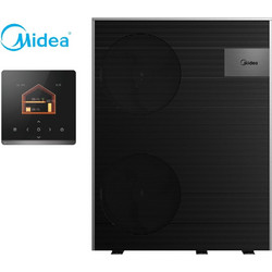 Midea Mars MHC-V35W/D2RN7 Αντλία Θερμότητας 35kW Τριφασική 75°C Monoblock με Wi-Fi