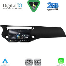 Digital IQ RSD 1092BL_CPA Ηχοσύστημα Αυτοκινήτου με Oθόνη Αφής 9" & GPS