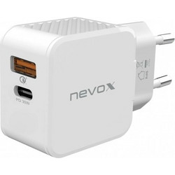 Nevox Φορτιστής Χωρίς Καλώδιο White HC-2009 Power Delivery