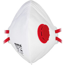 Φιλτρομάσκα Προστασίας Cofra Keepflat FFP3 V