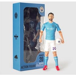 Banbo Toys Manchester City Soccer Bernardo Silva 20cm