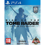 Rise Of The Tomb Raider 20 Year Celebration Standard Edition PS4