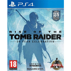 Rise Of The Tomb Raider 20 Year Celebration Standard Edition PS4