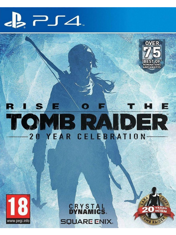 Rise Of The Tomb Raider 20 Year Celebration Standard Edition PS4