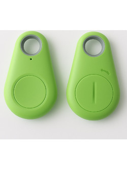 Mini Smart Bluetooth GPS Tracker Για κατοικίδια, παιδιά, ηλικιωμένους, αποσκευές & πολύτιμα αντικείμενα green